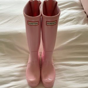 Women’s Pink Hunter Boots